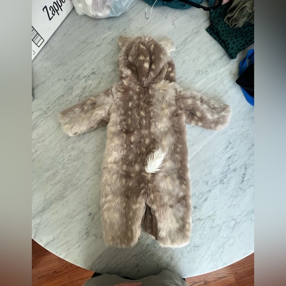 Pottery Barn Kids Halloween Woodland Baby Fawn Costume - Picture 7 of 12